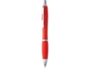 Ручка пластиковая шариковая MERLIN (красный)  (Изображение 2)