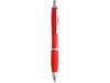 Ручка пластиковая шариковая MERLIN (красный)  (Изображение 3)