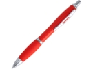 Ручка пластиковая шариковая MERLIN (красный) 