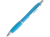 Ручка пластиковая шариковая MERLIN (голубой)  (Изображение 1)