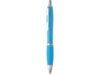Ручка пластиковая шариковая MERLIN (голубой)  (Изображение 2)