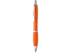 Ручка пластиковая шариковая MERLIN (оранжевый)  (Изображение 2)