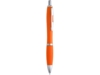 Ручка пластиковая шариковая MERLIN (оранжевый)  (Изображение 3)