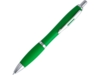 Ручка пластиковая шариковая MERLIN (зеленый)  (Изображение 1)
