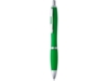 Ручка пластиковая шариковая MERLIN (зеленый)  (Изображение 2)