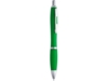 Ручка пластиковая шариковая MERLIN (зеленый)  (Изображение 3)