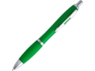 Ручка пластиковая шариковая MERLIN (зеленый) 