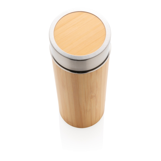 Герметичная вакуумная бутылка Bamboo, 350 мл (Изображение 6)