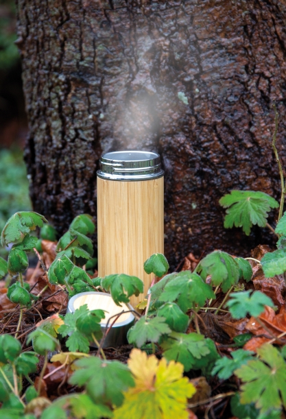 Герметичная вакуумная бутылка Bamboo, 350 мл (Изображение 5)