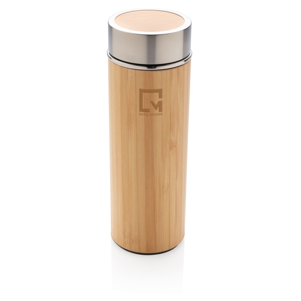 Герметичная вакуумная бутылка Bamboo, 350 мл (Изображение 3)