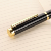 Шариковая ручка Sonata BP, черная/позолота (Изображение 5)