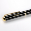 Шариковая ручка Sonata BP, черная/позолота (Изображение 9)