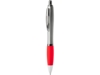 Ручка пластиковая шариковая CONWI (красный)  (Изображение 2)