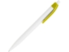 Ручка пластиковая шариковая HINDRES (желтый)  (Изображение 1)