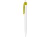 Ручка пластиковая шариковая HINDRES (желтый)  (Изображение 2)