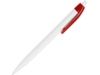 Ручка пластиковая шариковая HINDRES (красный)  (Изображение 1)
