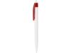 Ручка пластиковая шариковая HINDRES (красный)  (Изображение 2)