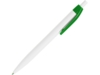 Ручка пластиковая шариковая HINDRES (зеленый)  (Изображение 1)