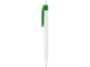 Ручка пластиковая шариковая HINDRES (зеленый)  (Изображение 2)