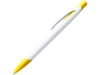 Ручка пластиковая шариковая CITIX (желтый)  (Изображение 1)