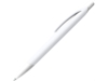 Ручка пластиковая шариковая CITIX (белый)  (Изображение 1)