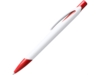 Ручка пластиковая шариковая CITIX (красный)  (Изображение 1)