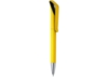 Ручка пластиковая шариковая IRATI (черный/желтый)  (Изображение 6)