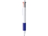 Ручка пластиковая шариковая KUNOY с чернилами 4-х цветов (синий)  (Изображение 5)