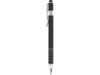 Ручка-стилус металлическая шариковая BORNEO (черный)  (Изображение 2)
