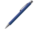Ручка металлическая шариковая soft-touch DOVER (синий) 