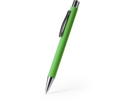 Ручка металлическая шариковая soft-touch DOVER (зеленый) 