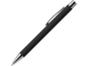 Ручка металлическая шариковая soft-touch DOVER (черный)  (Изображение 1)