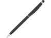 Ручка-стилус металлическая шариковая BAUME (черный)  (Изображение 1)