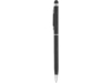 Ручка-стилус металлическая шариковая BAUME (черный)  (Изображение 2)