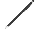 Ручка-стилус металлическая шариковая BAUME (черный) 