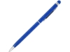 Ручка-стилус металлическая шариковая BAUME (синий)  (Изображение 1)