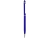 Ручка-стилус металлическая шариковая BAUME (синий)  (Изображение 3)