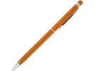 Ручка-стилус металлическая шариковая BAUME (оранжевый) 