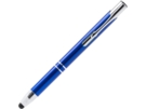 Ручка-стилус металлическая шариковая KRUGER (синий) 