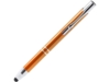 Ручка-стилус металлическая шариковая KRUGER (оранжевый)  (Изображение 1)