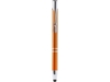 Ручка-стилус металлическая шариковая KRUGER (оранжевый)  (Изображение 2)