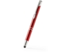 Ручка-стилус металлическая шариковая KRUGER (красный)  (Изображение 1)