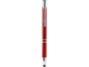 Ручка-стилус металлическая шариковая KRUGER (красный)  (Изображение 4)