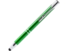 Ручка-стилус металлическая шариковая KRUGER (зеленый)  (Изображение 1)