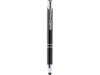 Ручка-стилус металлическая шариковая KRUGER (черный)  (Изображение 2)