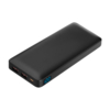 Внешний аккумулятор с цветной подсветкой Ancor PD Max Plus 10000 mAh, черный (Изображение 1)