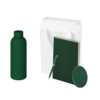 Подарочный набор Prima, зеленый (термокружка, ежедневник, зарядное устройство, ручка) (Изображение 1)