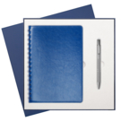 Подарочный набор Vista Neo, ярко-синий (ежедневник, ручка)