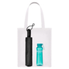 Подарочный набор Levante, бирюзовый (зонт, спортбутылка, шоппер) (Изображение 1)