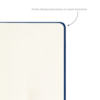 Ежедневник Alpha BtoBook недатированный, синий (без резинки, без упаковки, без стикера) (Изображение 3)
